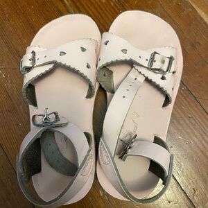 Pink Kids Sandals salt water sweetheart